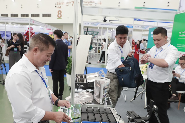 C&ocirc;ng nghệ x&acirc;y dựng, giao th&ocirc;ng hội tụ tại Contech Vietnam 2026- Ảnh 6.