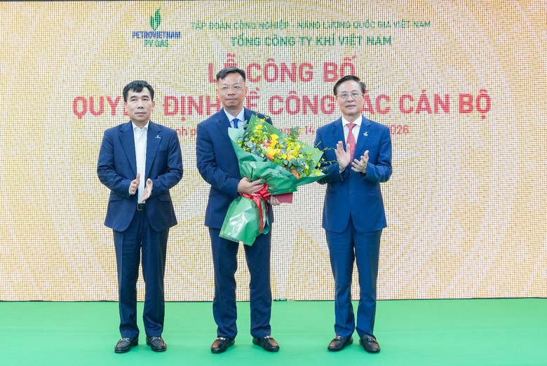 PV GAS kiện to&agrave;n nh&acirc;n sự l&atilde;nh đạo cho nhiệm kỳ 2026 - 2031- Ảnh 5.