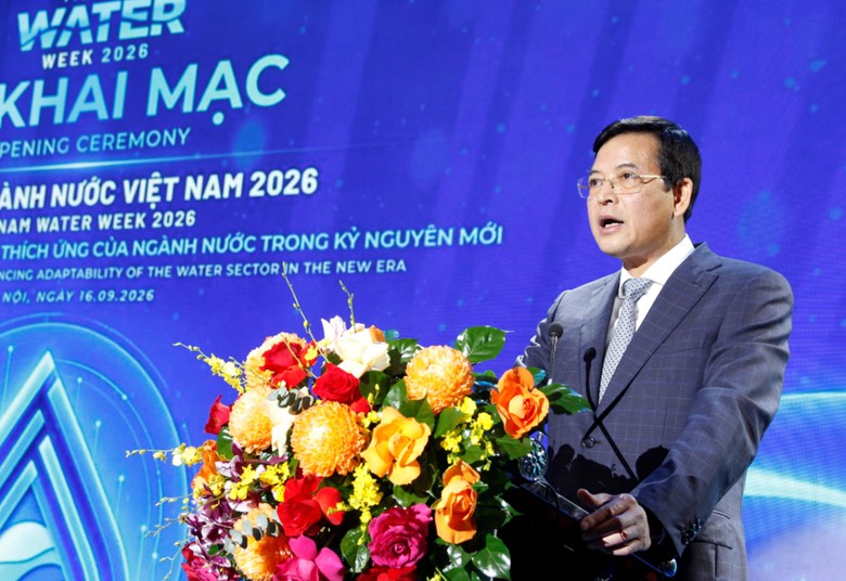 Khai mạc Tuần lễ ng&agrave;nh Nước Việt Nam 2026 - Ảnh 1.