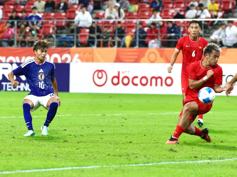 ASIAD 20: U23 Nhật Bản thắng dễ U23 Hồng K&ocirc;ng (Trung Quốc)- Ảnh 1.