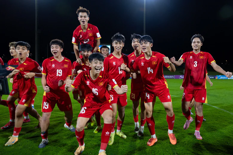 U17 Việt Nam c&ocirc;ng bố danh s&aacute;ch chuẩn bị cho World Cup 2026 - Ảnh 1.