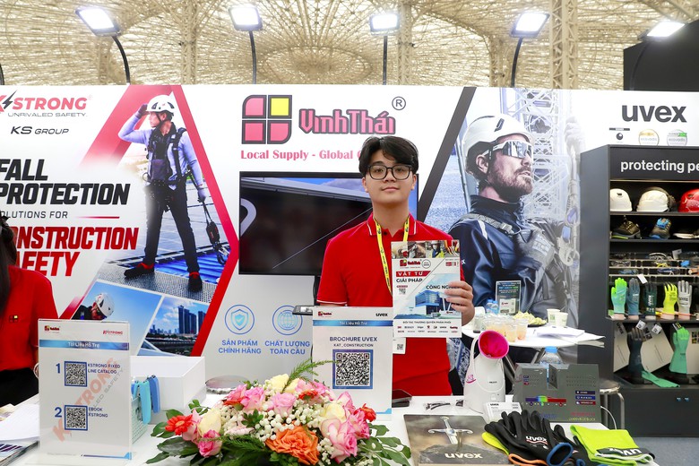 C&ocirc;ng nghệ x&acirc;y dựng, giao th&ocirc;ng hội tụ tại Contech Vietnam 2026- Ảnh 16.