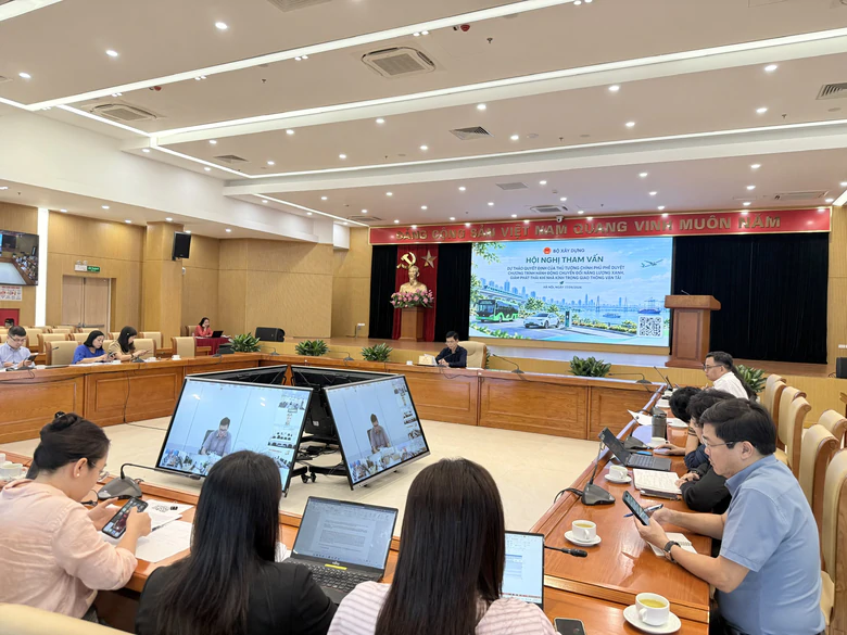 Dự thảo thay thế Quyết định 876: Cụ thể h&oacute;a lộ tr&igrave;nh, th&uacute;c đẩy giao th&ocirc;ng xanh - Ảnh 2.