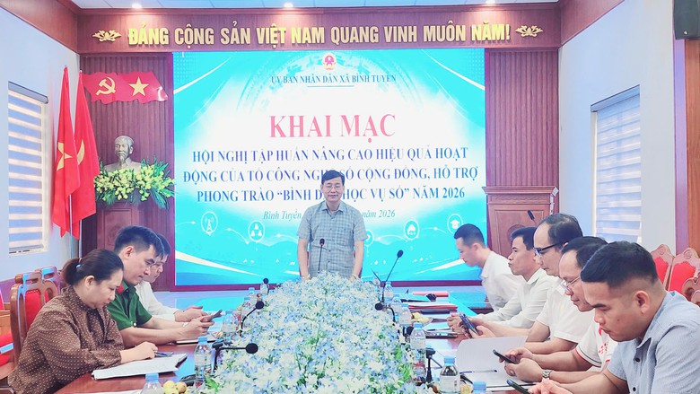 Phú Thọ: Bình Tuyền nâng cao hiệu quả hoạt động Tổ Công nghệ số cộng đồng- Ảnh 8.