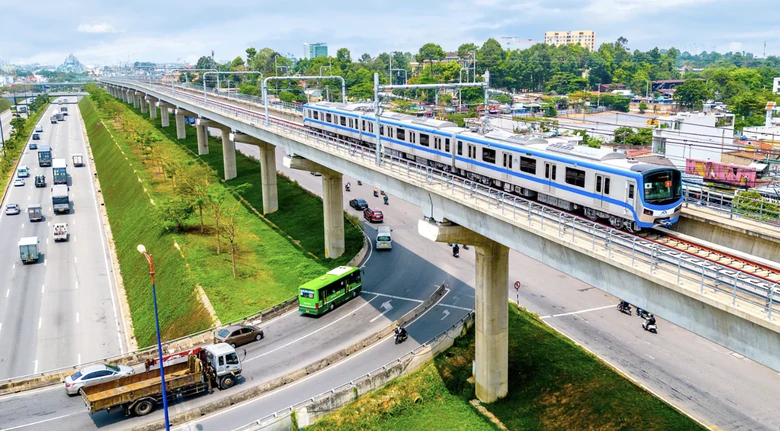 TP.HCM đề xuất cơ chế đẩy nhanh lộ tr&igrave;nh giao th&ocirc;ng xanh, hướng tới Net Zero năm 2045 - Ảnh 1.