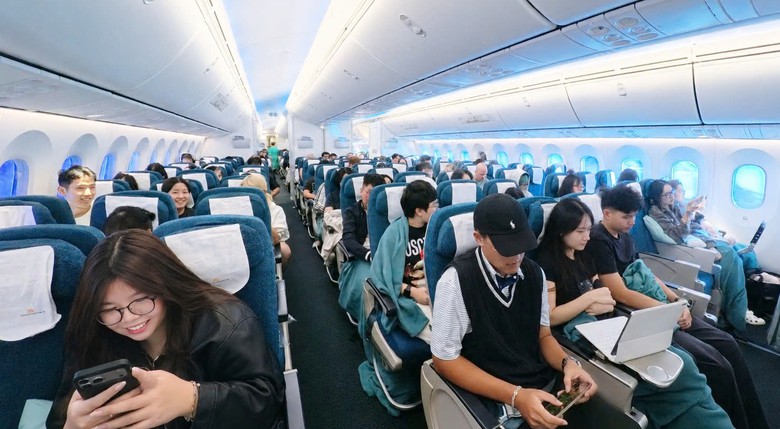 Vietnam Airlines đưa chuyến bay H&agrave; Nội - London v&agrave;o thử th&aacute;ch xanh to&agrave;n cầu  - Ảnh 1.