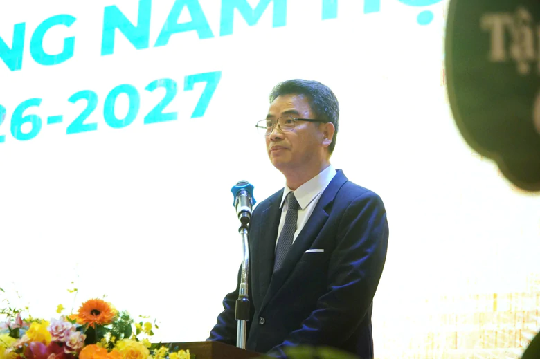 Trường Đại học Kiến tr&uacute;c H&agrave; Nội đổi mới quản trị, đẩy mạnh hợp t&aacute;c quốc tế - Ảnh 1.