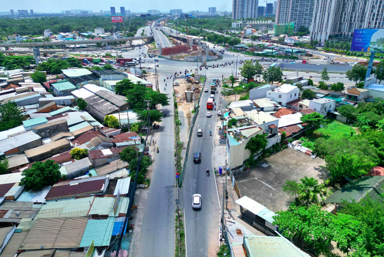 TP.HCM: Chuẩn bị x&acirc;y dựng hầm chui tại n&uacute;t giao đường Lương Định Của- Ảnh 1.