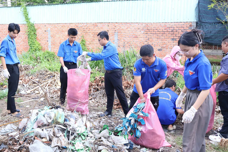 Tuổi trẻ Vĩnh Long chung tay xây dựng nông thôn mới- Ảnh 3.