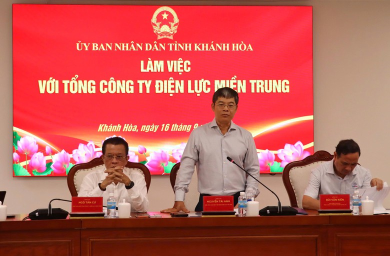 EVN kiến nghị Khánh Hoà gỡ các điểm nghẽn về mặt bằng, quy hoạch- Ảnh 1.