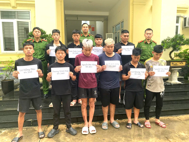 Bắt giữ nhóm đối tượng chém người trong quán nước ở Hải Phòng- Ảnh 2.