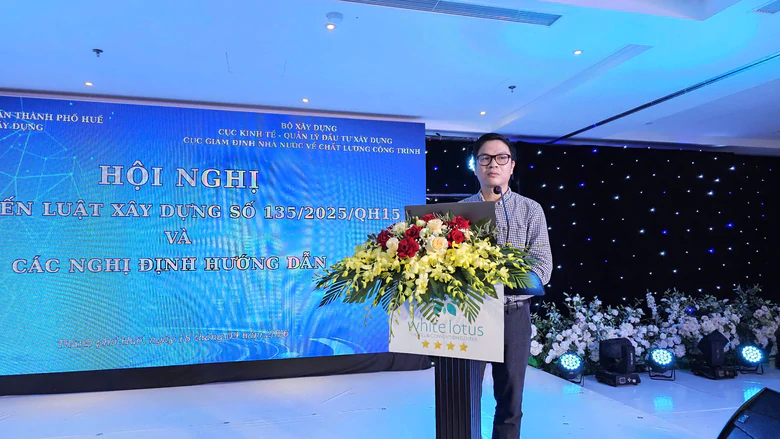 Huế: Gỡ nút thắt giấy phép xây dựng, siết chặt chất lượng công trình từ các quy định mới- Ảnh 2.
