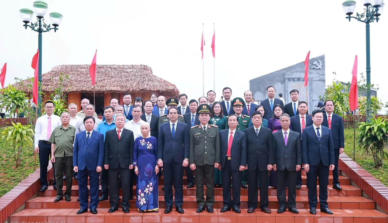 Thái Nguyên kỷ niệm 90 năm thành lập cơ sở Đảng đầu tiên- Ảnh 1.