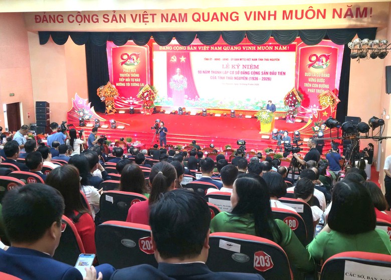 Thái Nguyên kỷ niệm 90 năm thành lập cơ sở Đảng đầu tiên- Ảnh 4.