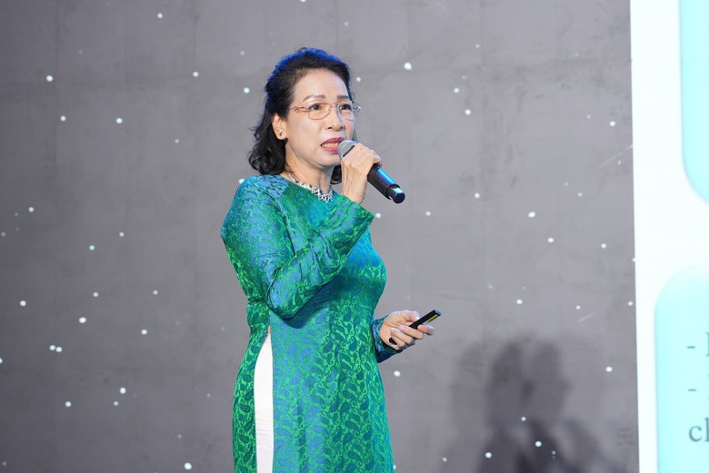 Thu hẹp khoảng cách giới, phát huy vai trò nữ lãnh đạo ngành Nước - Ảnh 4.
