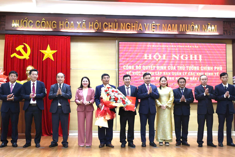 Thành lập Ban Quản lý các khu kinh tế và khu công nghiệp Đắk Lắk- Ảnh 1.