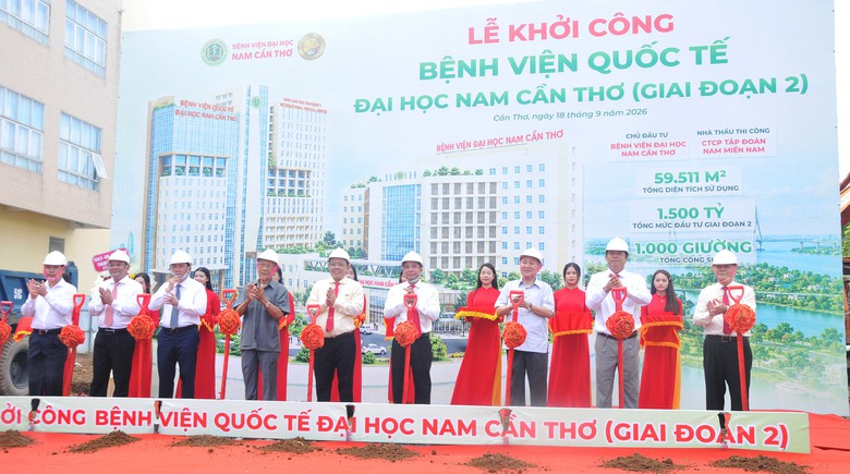 Khởi công bệnh viện 1.500 tỷ đồng, quy mô 1.000 giường tại Cần Thơ- Ảnh 3.