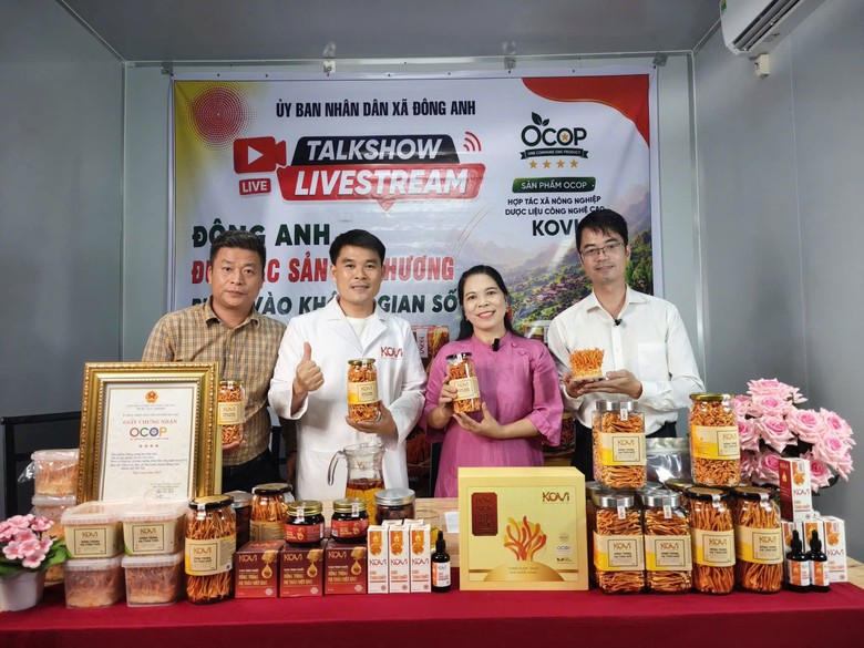Sản phẩm OCOP góp phần thay đổi thói quen tiêu dùng của người Việt- Ảnh 1.