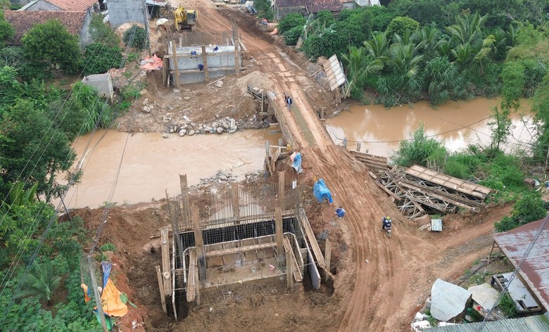 Lâm Đồng: Hai dự án cầu Tiền Lâm, Phi Tô dự kiến về đích sớm 6 tháng- Ảnh 1.
