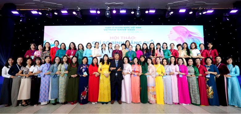 Thu hẹp khoảng cách giới, phát huy vai trò nữ lãnh đạo ngành Nước - Ảnh 3.