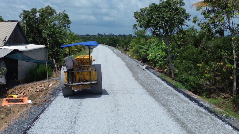 Sửa chữa loạt tuyến quốc lộ, tỉnh lộ qua Đồng Tháp- Ảnh 1.