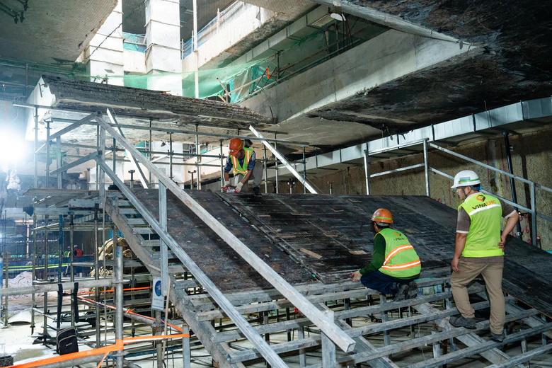 Metro Nhổn - ga Hà Nội thi công gối đầu, tăng tốc về đích- Ảnh 4.