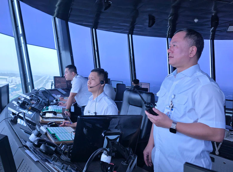 Hậu trường điều hành chuyến bay đặc biệt của Nhà vua Thái Lan- Ảnh 1.