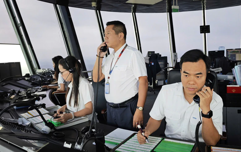 Hậu trường điều hành chuyến bay đặc biệt của Nhà vua Thái Lan- Ảnh 2.