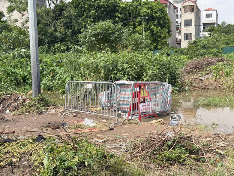 Hà Nội: Tìm thấy thi thể sinh viên năm nhất bị nước cuốn trôi- Ảnh 1.