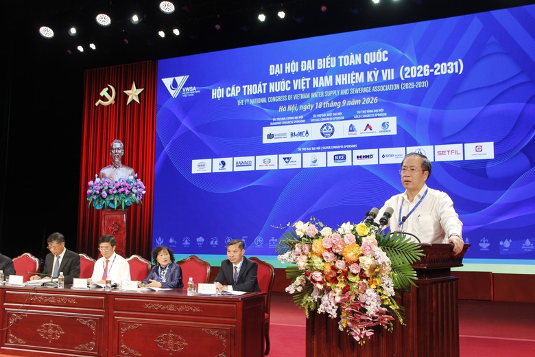 Doanh nghiệp đề xuất sớm hoàn thiện hành lang pháp lý ngành Nước - Ảnh 1.