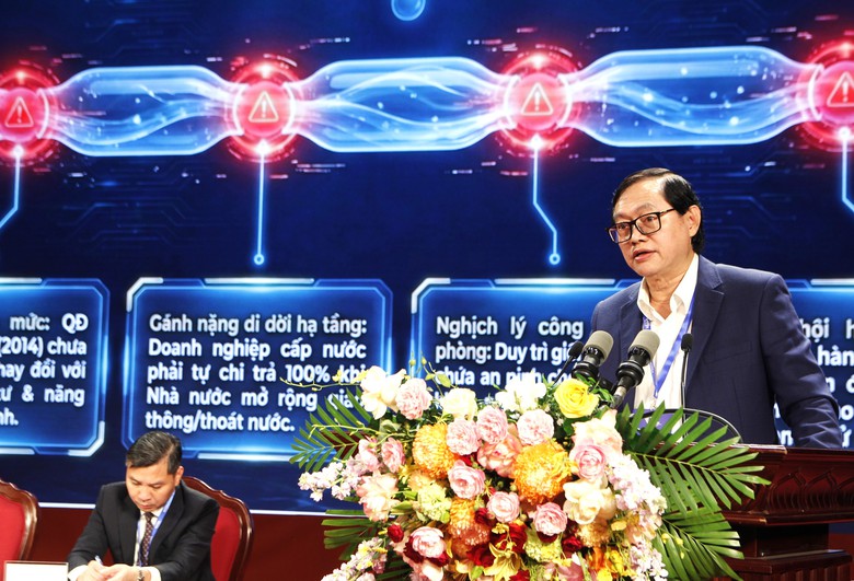 Doanh nghiệp đề xuất sớm hoàn thiện hành lang pháp lý ngành Nước - Ảnh 4.