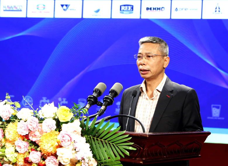 Hội Cấp thoát nước Việt Nam đổi mới hoạt động, hướng tới phát triển bền vững ngành Nước- Ảnh 3.