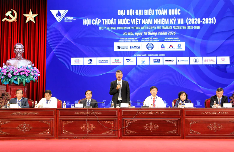 Hội Cấp thoát nước Việt Nam đổi mới hoạt động, hướng tới phát triển bền vững ngành Nước- Ảnh 4.
