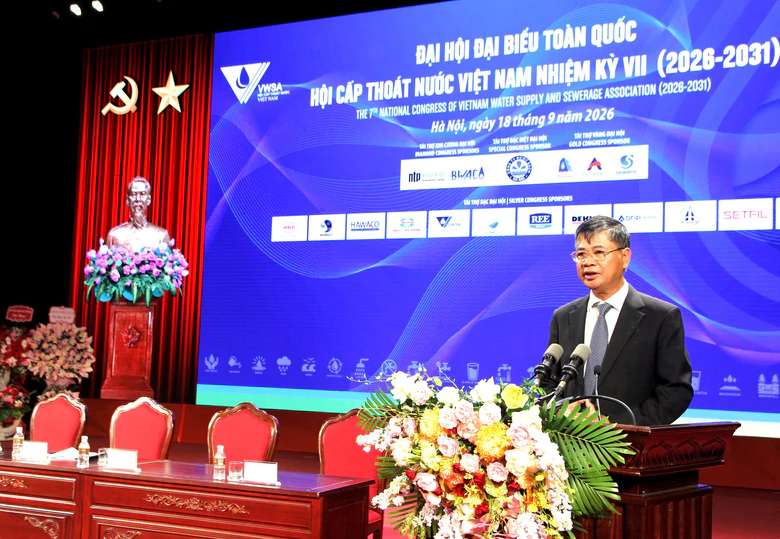 Hội Cấp thoát nước Việt Nam đổi mới hoạt động, hướng tới phát triển bền vững ngành Nước- Ảnh 1.