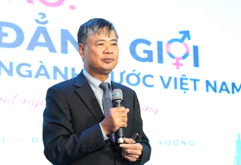 Thu hẹp khoảng cách giới, phát huy vai trò nữ lãnh đạo ngành Nước - Ảnh 1.