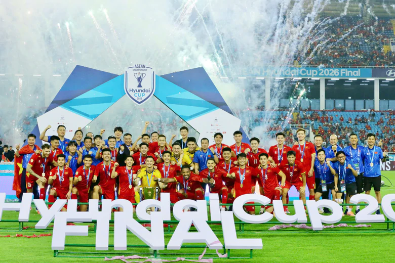 FIFA công bố danh sách tuyển Việt Nam dự FIFA ASEAN Cup 2026- Ảnh 1.