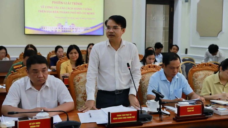 TP.HCM: Tiếp tục đổi mới, nâng chất lượng phục vụ người dân, doanh nghiệp- Ảnh 3.