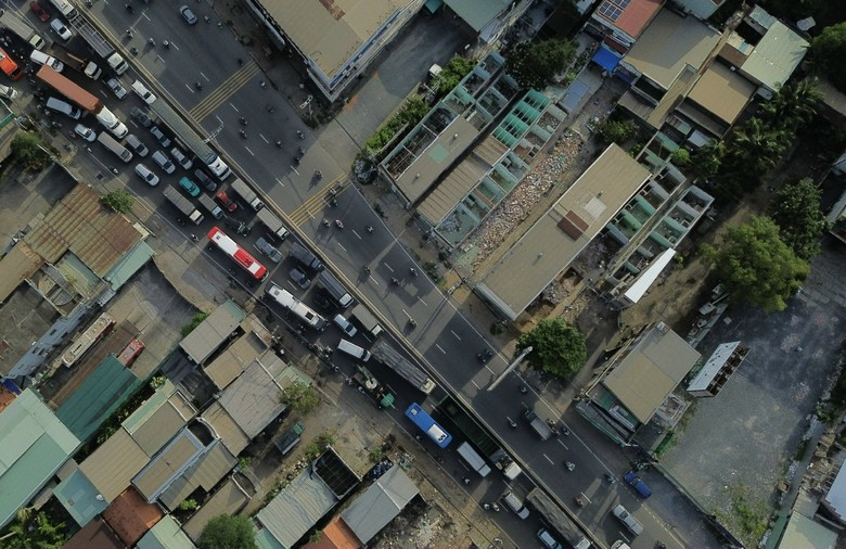 TP.HCM: Nhà đầu tư khởi động nâng cấp QL1 đoạn qua cầu Bình Điền - Ảnh 4.