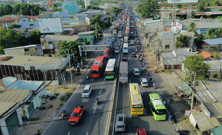 TP.HCM: Nhà đầu tư khởi động nâng cấp QL1 đoạn qua cầu Bình Điền - Ảnh 5.