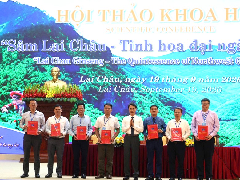 Liên kết 4 nhà, nâng giá trị sâm Lai Châu- Ảnh 3.