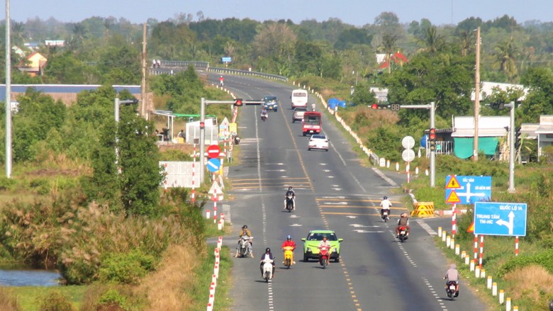 Cà Mau điều chỉnh dự án đường nối hơn 487 tỷ đồng tại phường Tân Thành- Ảnh 1.