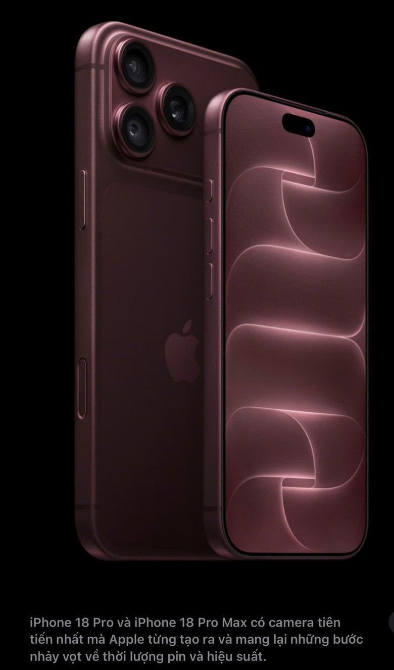 IPhone 18 Pro: Apple đưa AI sâu hơn vào phần cứng smartphone- Ảnh 2.