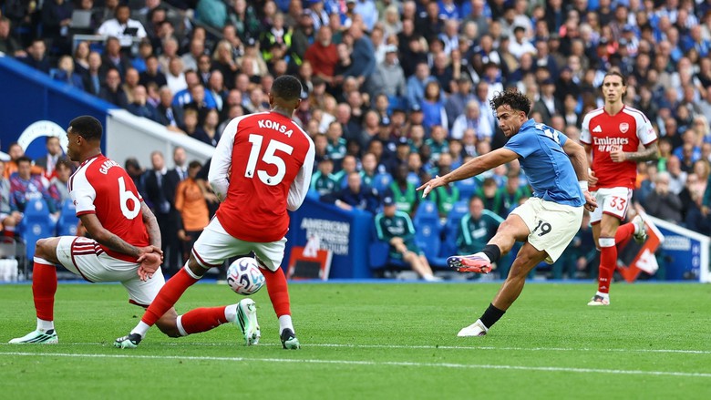 Ngoại hạng Anh: Arsenal thua sốc trên sân Brighton- Ảnh 2.