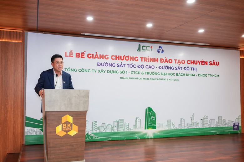 CC1 đào tạo 22 kỹ sư chuyên sâu về đường sắt tốc độ cao, metro- Ảnh 2.