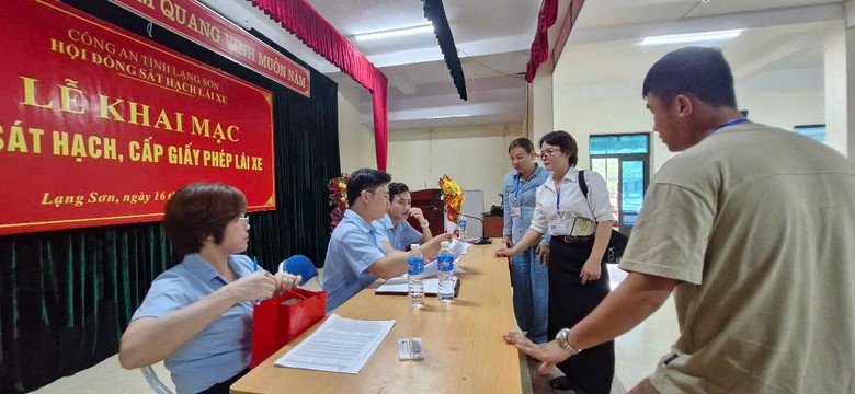 Nhiều giải pháp nâng cao chất lượng đào tạo lái xe tại Lạng Sơn- Ảnh 3.