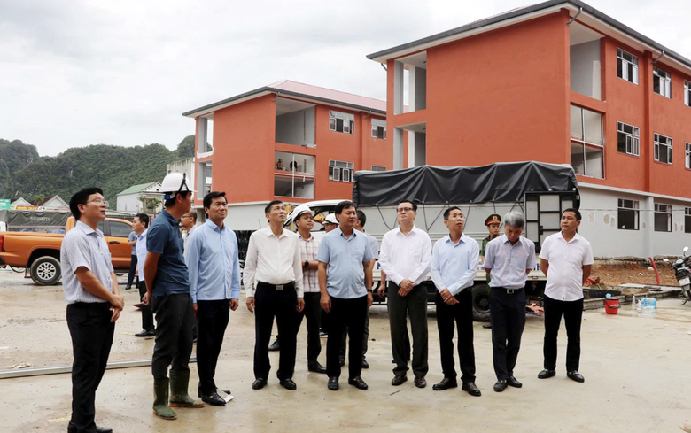 Chạy đua tiến độ, Nghệ An ho&agrave;n thiện trường li&ecirc;n cấp v&ugrave;ng cao trước khai giảng - Ảnh 8.