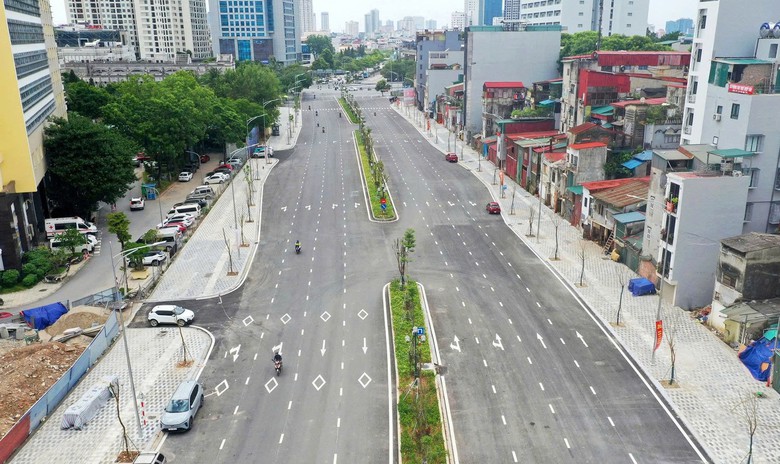H&agrave; Nội điều chỉnh giao th&ocirc;ng phục vụ th&ocirc;ng xe tạm V&agrave;nh đai 1 Ho&agrave;ng Cầu - Voi Phục - Ảnh 1.