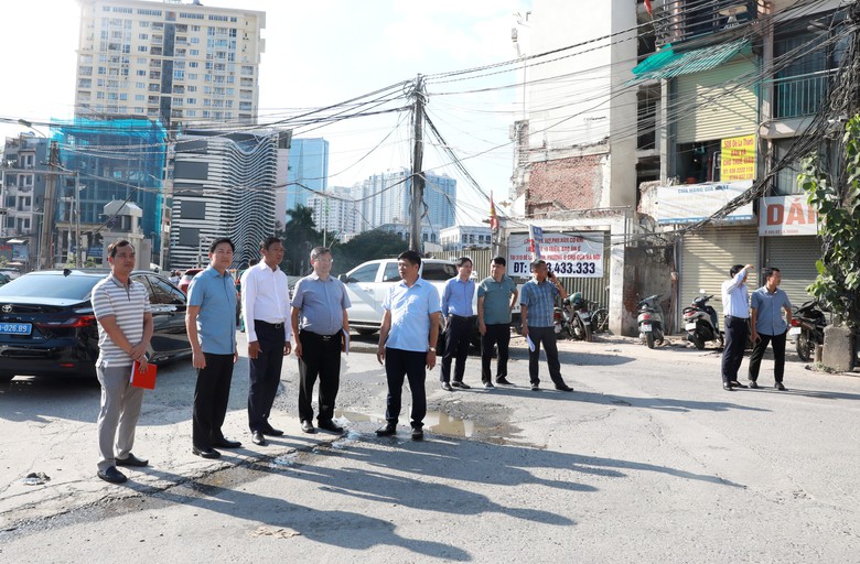 Hà Nội: Giải quyết dứt điểm kiến nghị của người dân trong dự án Vành đai 1 - Ảnh 3.