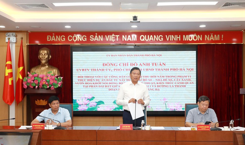 Hà Nội: Giải quyết dứt điểm kiến nghị của người dân trong dự án Vành đai 1 - Ảnh 1.