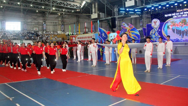 Cà Mau: Khơi dậy khát vọng cống hiến từ Đại hội Thể dục thể thao- Ảnh 3.